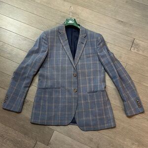 Brooks Brothers Milano Sport Coat Mens 42R Blazer Italy
